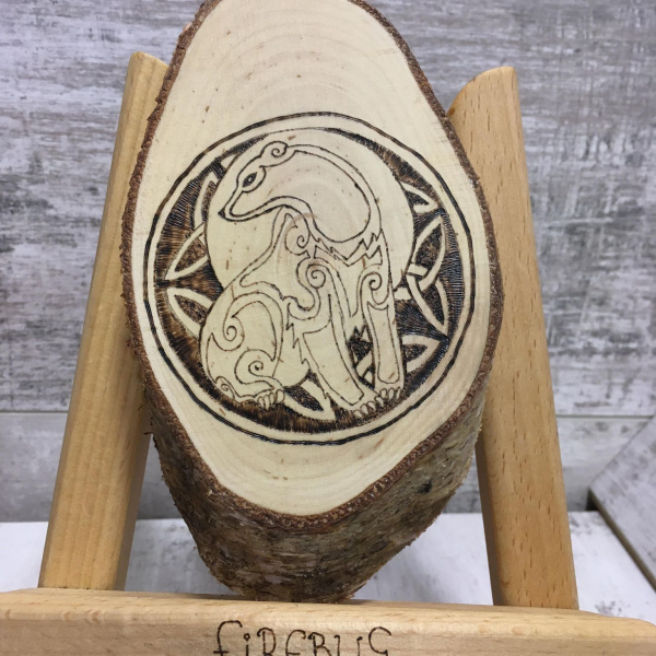Pictish Style badger